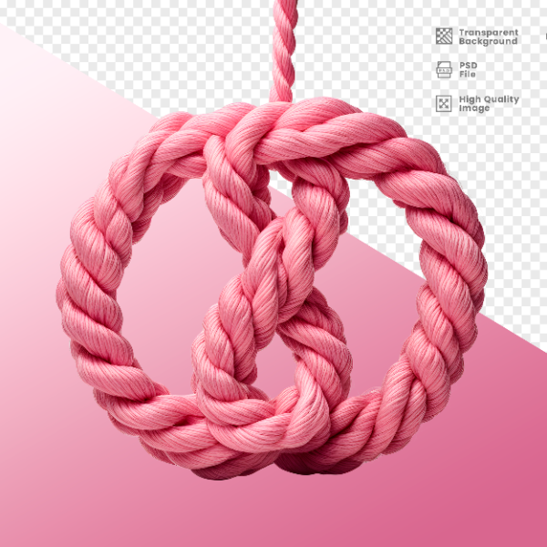 DIA DA MULHER -  ELEMENTO 3D  CORAÇÃO DE LÃ PARA COMPOSIÇÃO