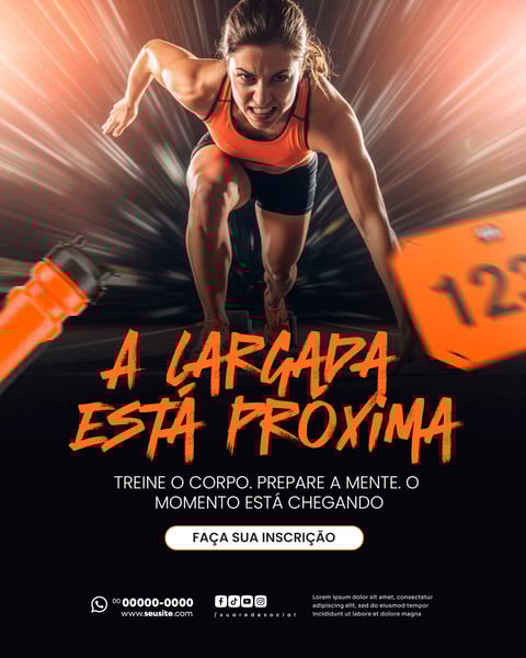 MARATONA CORRIDA SOCIAL MEDIA PSD EDITÁVEL 7