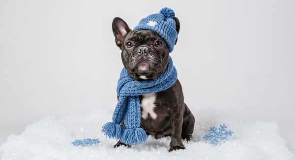 BULLDOG FRANCÊS COM PELAGEM ESCURA