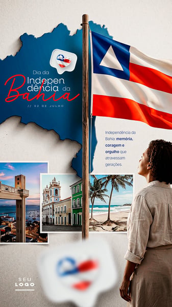 DIA DA INDEPENDÊNCIA DA BAHIA 02 DE JULHO STORY SOCIAL MEDIA PSD EDITÁVEL 5