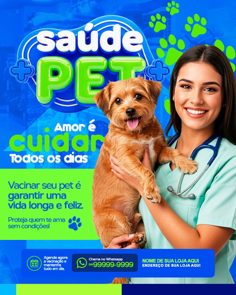 ARTES PARA PETSHOP MODELO 01