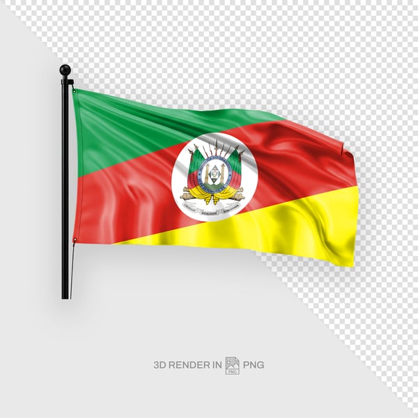 AHR BANDEIRA RIO GRANDE DO SUL