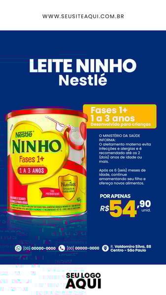 STORY - FARMÁCIA | LOJA FARMACÊUTICA