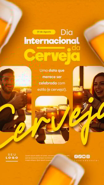 DIA INTERNACIONAL DA CERVEJA