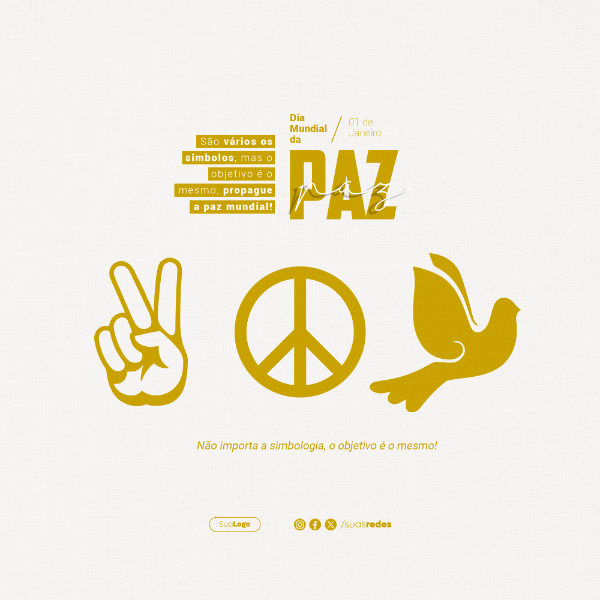 DIA DA PAZ MUNDIAL