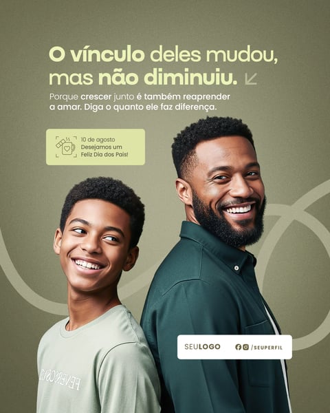 Dia Dos Pais - Social Media