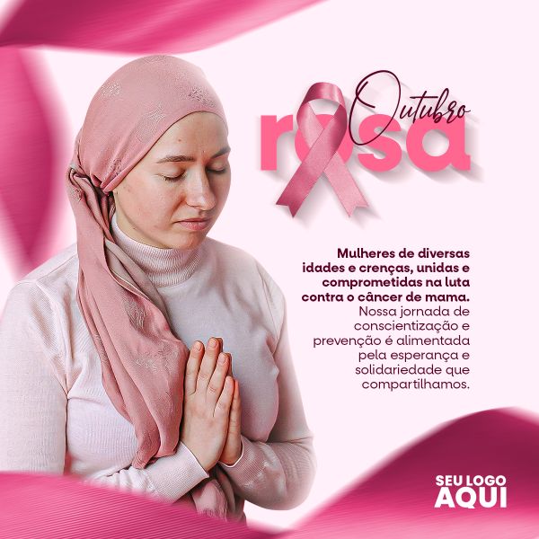 FEED | OUTUBRO ROSA | MES DE PREVENÇÃO AO CÂNCER DE MAMA