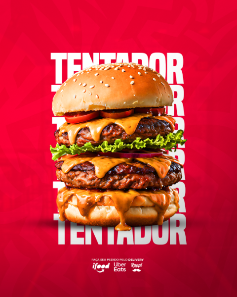 BURGUER TENTADOR PSD