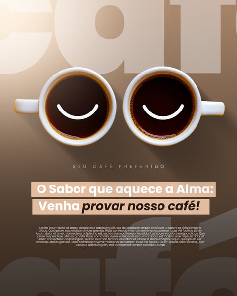 CAFETERIA - O SABOR QUE AQUECE A ALMA