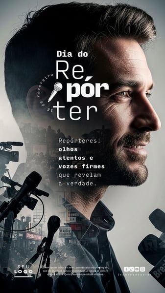 DIA DO REPÓRTER