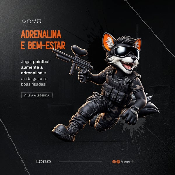 CDN SOCIAL MEDIA PARA PAINTBALL 15