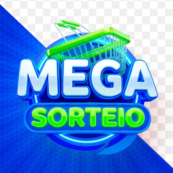 SELO 3D PARA LOJAS E OFERTAS MODELO 04