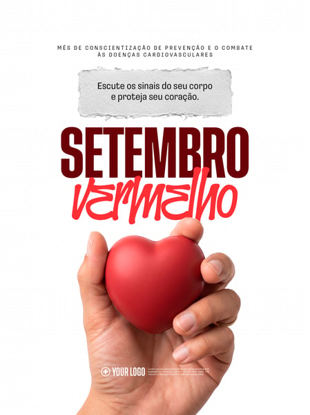 SETEMBRO VERMELHO CONSCIENTIZAÇÃO SOBRE HIPERTENSÃO PSD