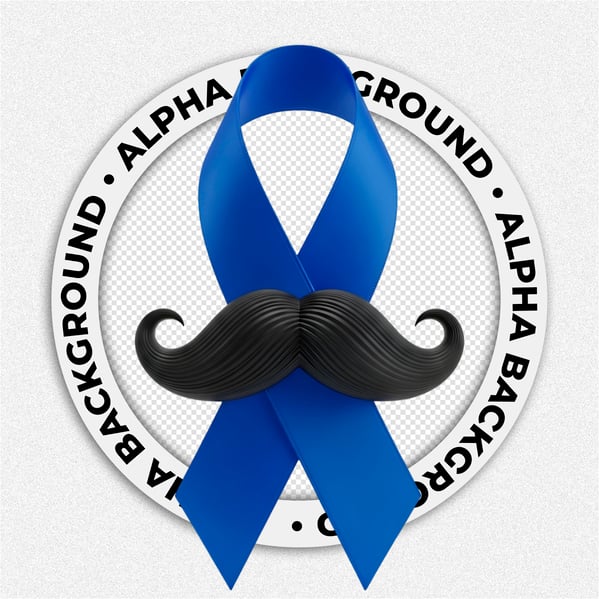 FITA AZUL COM BIGODE PARA CAMPANHA DE NOVEMBRO AZUL 6