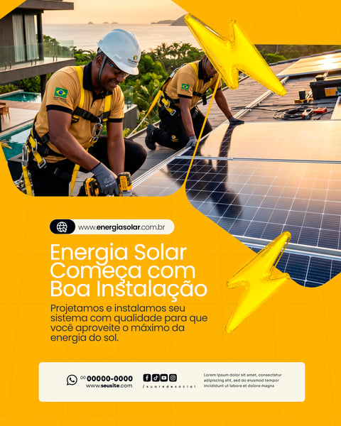 ENERGIA SOLAR SOCIAL MEDIA PSD EDITÁVEL 5