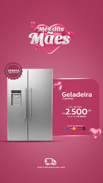 GELADEIRA STORY - PSD