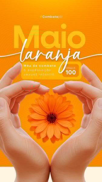 SGS MAIO LARANJA CAMPANHA DE COMBATE À EXPLORAÇÃO SEXUAL INFANTIL STORY (4)