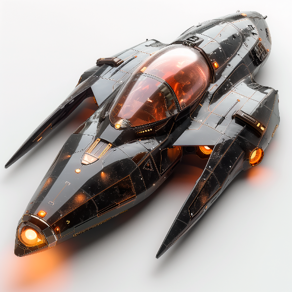 NAVE ESPACIAL | FUTURISTA | IMAGEM