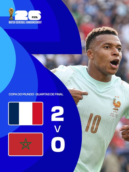 FLYER RESULTADO JOGO COPA 2026