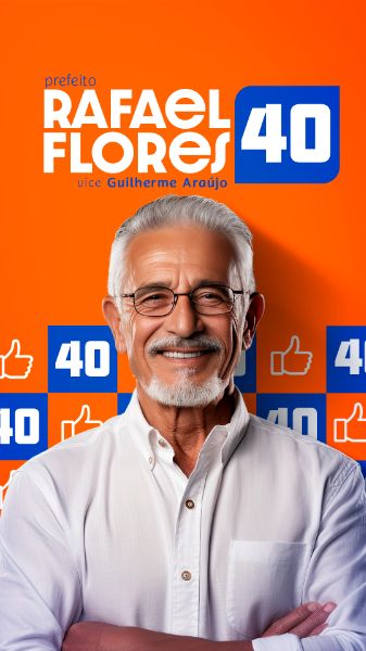 CAMPANHA ELEITORAL STORY PREFEITO