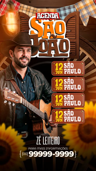 STORY FLYER EVENTOS SHOWS ARTISTAS SOCIAL MEDIA PSD EDITÁVEL 01