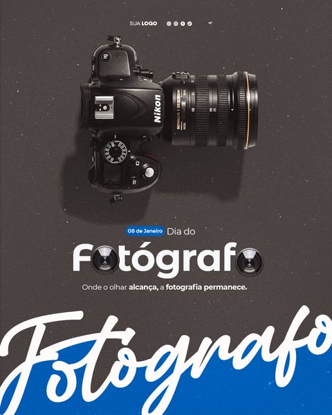DIA DO FOTÓGRAFO - FOTOGRAFIA