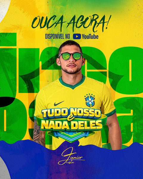 OUÇA AGORA - TUDO NOSSO E NADA DELES - JR COSTA