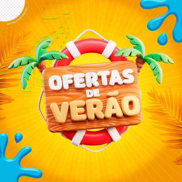 RAR SELOS PARA OFERTAS DE VERÃO NODELO 34