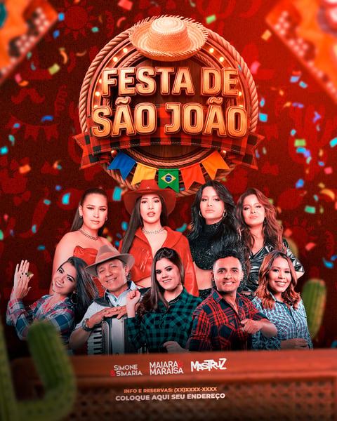 EVENTOS SÃO JOÃO