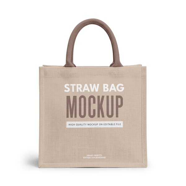 BOLSA PSD EDITÁVEL MOCKUP