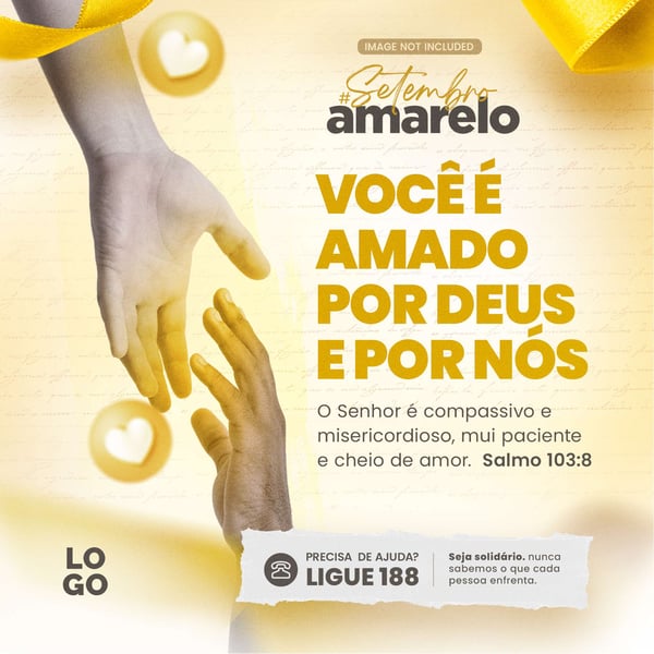 SETEMBRO AMARELO - MÊS DE PREVENÇÃO AO SUICÍDIO #9