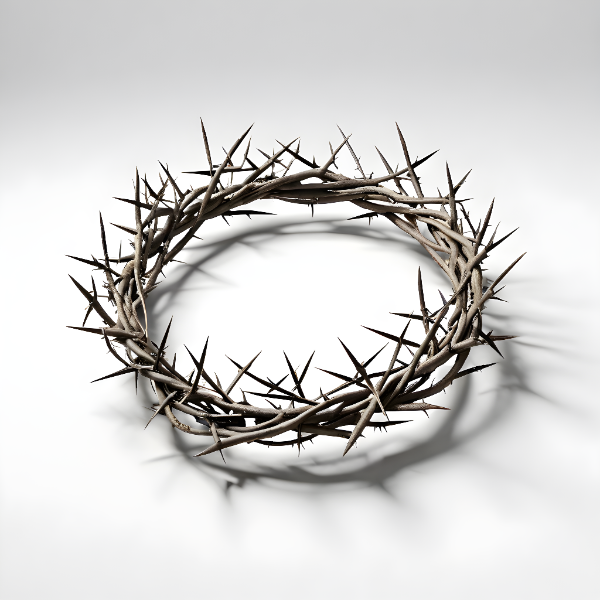 COROA DE ESPINHO - REPRESENTING THE CROWN OF JESUS