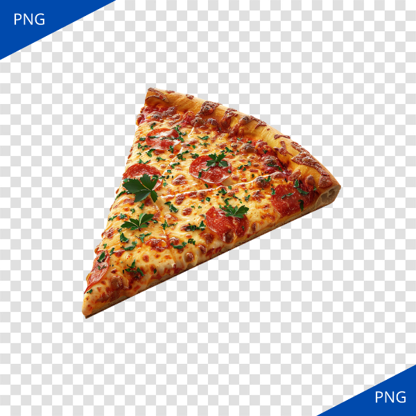 FATIA DE PIZZA - PNG