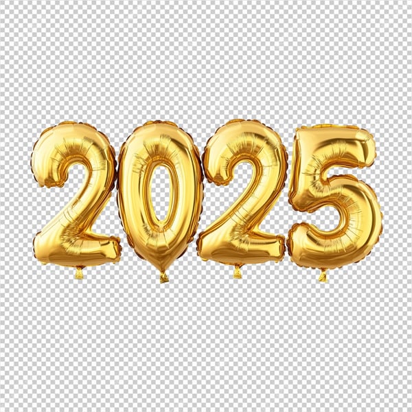 TEXTO FELIZ ANO NOVO PNG FELIZ 2025 PNG