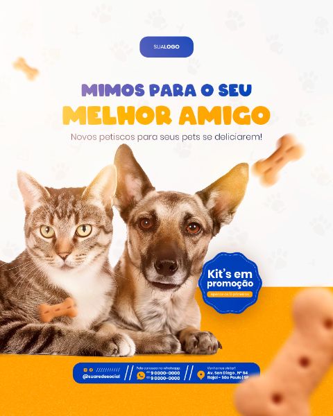 PETSHOP SOCIAL MEDIA POST FEED VERTICAL