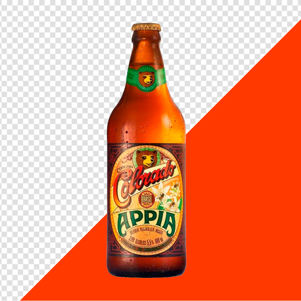 GARRAFA CERVEJA COLORADO APPIA PNG TRANSPARENTE SEM FUNDO