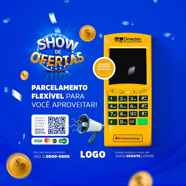 SHOW DE OFERTAS SOCIAL MEDIA