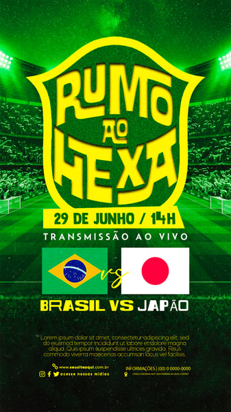 BRASIL VS JAPÃO STORY
