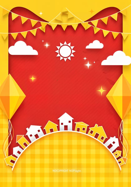 IMAGEM ILUSTRADA DE SÃO JOÃO E FESTA JUNINA 04