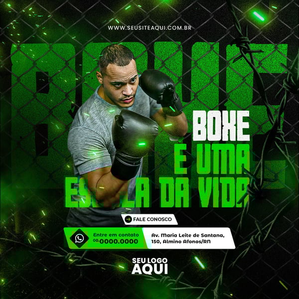 FEED QUADRADO AULAS DE BOXE 07