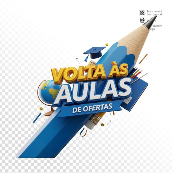 SELO 3D CAMPANHA PUBLICITARIA ESCOLAS VOLTA AULAS8