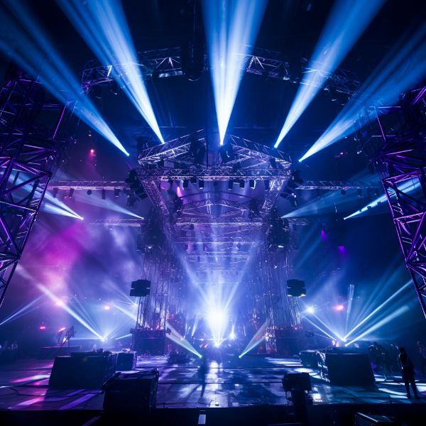 ESTRUTURA METÁLICA PARA SHOW