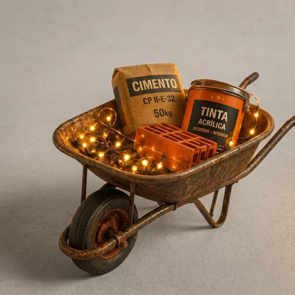 CARRIOLA DE MATERIAIS DE CONSTRUÇÃO 02