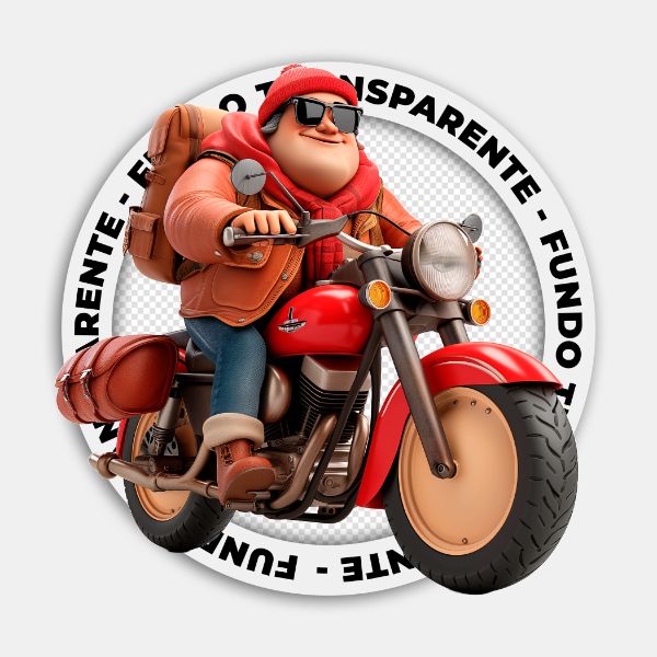 ENTREGADOR | DELIVERY | IMAGEM SEM FUNDO