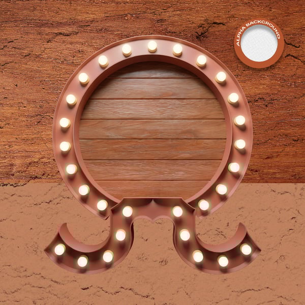 ELEMENTO DE MADEIRA PARA COMPOSIÇÃO DE ARTES 2025 MODELO 20