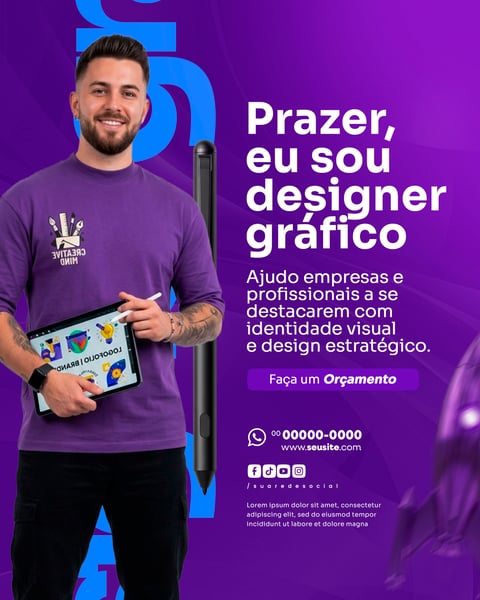 DESIGN GRÁFICO SOCIAL MEDIA PSD EDITÁVEL 5