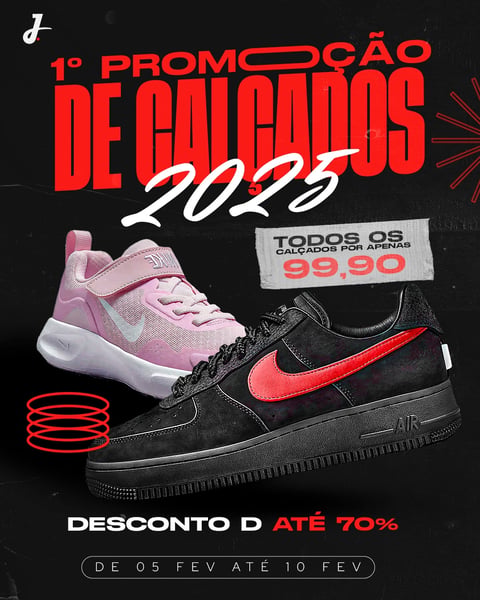 GTQ 61 - FLYER PROMOÇÃO JOTA PONTO COM - FEED