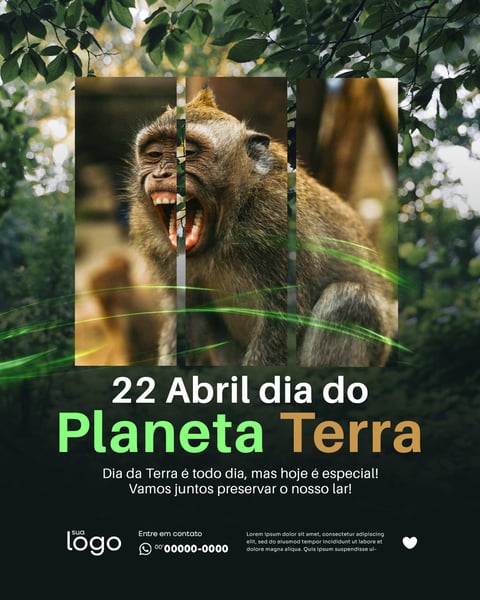 22 DE ABRIL DIA DO PLANETA TERRA 4