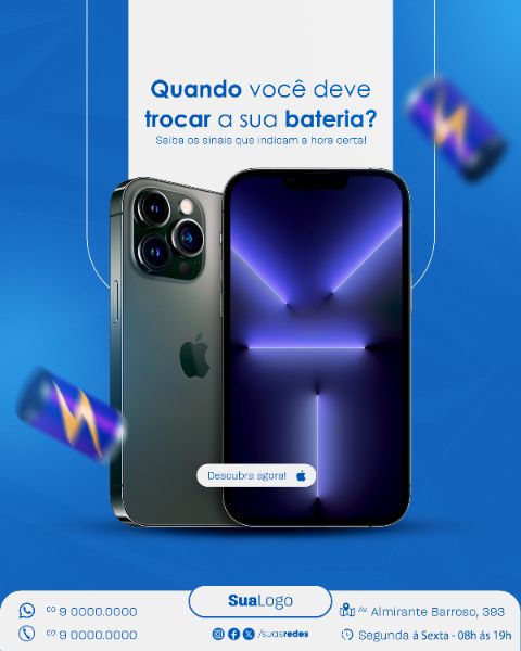 ASSISTÊNCIA TÉCNICA SOCIAL MEDIA POST FEED VERTICAL