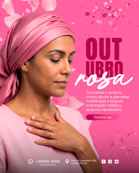 OUTUBRO ROSA SOCIAL MEDIA PSD EDITÁVEL 2
